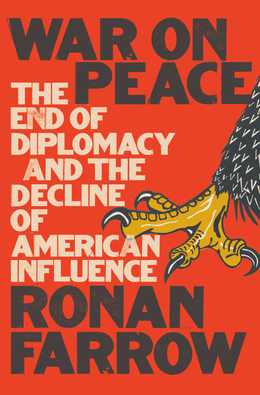 <i>War on Peace</i> 2018 nonfiction book