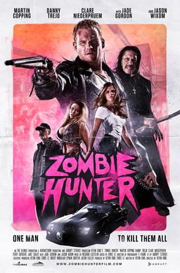 <i>Zombie Hunter</i> (film) 2013 American film