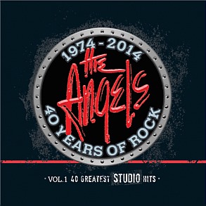 <i>40 Years of Rock – Vol 1: 40 Greatest Studio Hits</i> 2014 greatest hits album by The Angels