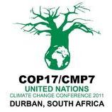 <span class="mw-page-title-main">2011 United Nations Climate Change Conference</span>International climate change conference in Durban,South Africa in November–December 2011