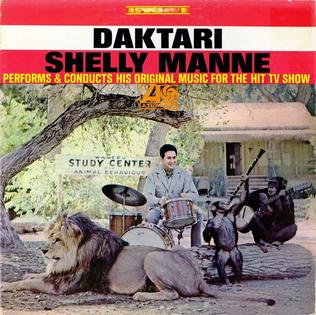 <i>Daktari</i> (album) 1967 studio album by Shelly Manne