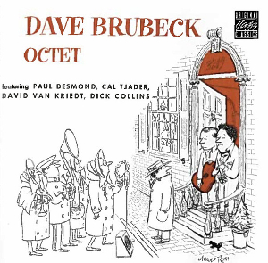 <i>Dave Brubeck Octet</i> 1956 studio album by Dave Brubeck Octet