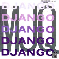 <i>Django</i> (album) 1956 studio album by Modern Jazz Quartet