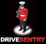 Logo zabezpečení DriveSentry