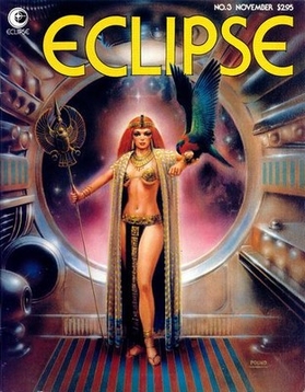 <i>Eclipse</i> (magazine) Comics anthology magazine