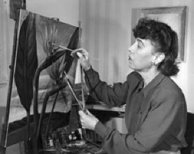 Edna Reindel American painter