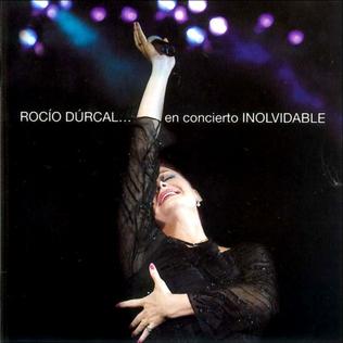 <i>En Concierto... Inolvidable</i> Live album by Rocío Dúrcal