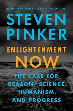 <i>Enlightenment Now</i> 2018 book by Steven Pinker