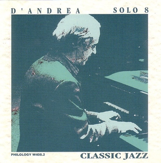 <i>Solo 8: Classic Jazz</i> Studio album by Franco DAndrea