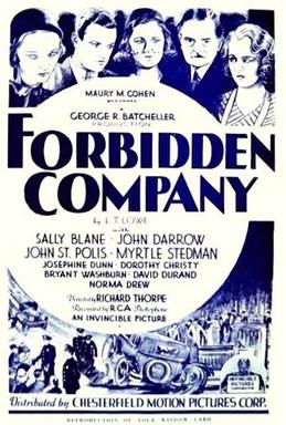 <i>Forbidden Company</i> 1932 film