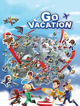 <i>Go Vacation</i> 2011 Namco Bandai video game