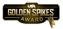 Bob Horner claims the first Golden Spikes Award in 1978