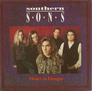 <span class="mw-page-title-main">Heart in Danger</span> 1990 single by Southern Sons