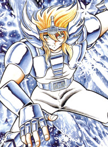 <span class="mw-page-title-main">Cygnus Hyoga</span> Fictional character from Saint Seiya