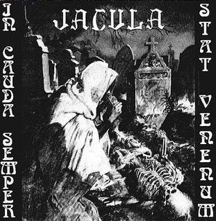 <i>In Cauda Semper Stat Venenum</i> Studio album by Jacula