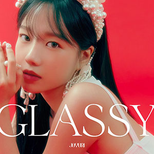 <i>Glassy</i> (single album) 2021 single album by Jo Yu-ri