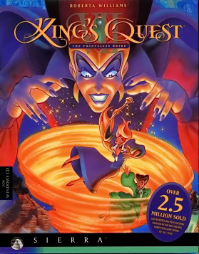 File:King's Quest VII - The Princeless Bride Coverart.jpg