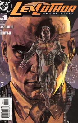 THE MAN OF STEEL #1