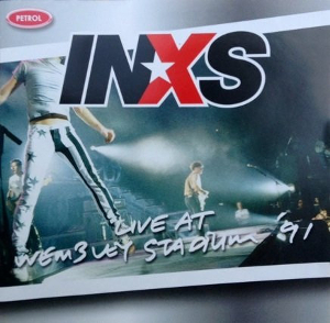 <i>Live at Wembley Stadium 1991</i> 2014 live album by INXS