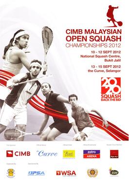 <span class="mw-page-title-main">Women's Malaysian Open Squash Championships 2012</span>