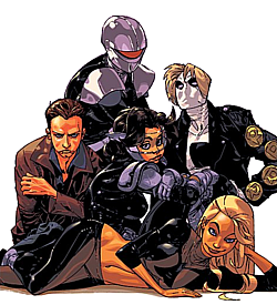 <span class="mw-page-title-main">Loners (comics)</span> Mini-series of comic books