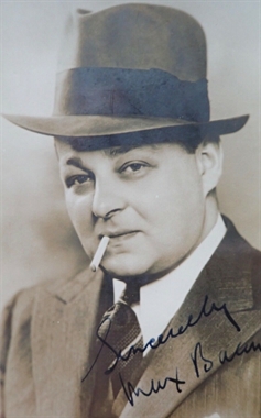 <span class="mw-page-title-main">Max Bacon (actor)</span> English comedian, actor and musician (1904–1969)