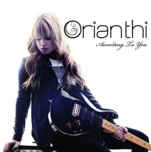 According to You single by Orianthi