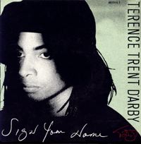 <span class="mw-page-title-main">Sign Your Name</span> Song by Terence Trent DArby