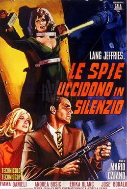 <i>Spies Strike Silently</i> 1966 film