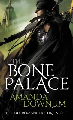 <i>The Bone Palace</i> 2010 novel by Amanda Downum