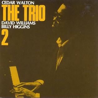 <i>The Trio 2</i> 1986 live album by Cedar Walton