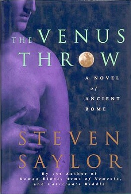 <i>The Venus Throw</i> 2005 historical novel by Steven Saylor