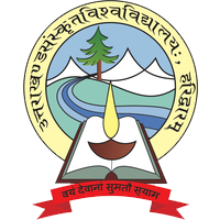 Uttrakhand Sanskrit universiteti logo.png