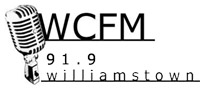 WCFM radio station at Williams College