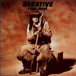 <i>Negative</i> (Yōsui Inoue album) 1987 studio album by Yōsui Inoue