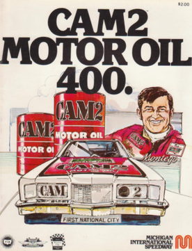 <span class="mw-page-title-main">1976 Cam 2 Motor Oil 400</span> Auto race held at Michigan International Speedway in 1976