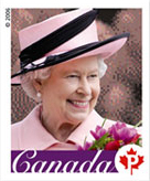 Queen Elizabeth II Definitive stamp 2006 pstamp EIIR.jpg