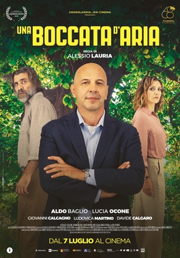 <i>A Breath of Fresh Air</i> (film) 2022 Italian film by Alessio Lauria