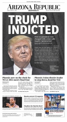 <i>The Arizona Republic</i> American daily newspaper published in Phoenix