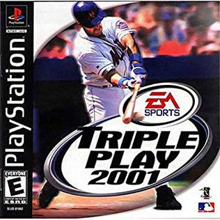 <i>Triple Play 2001</i> 2000 video game