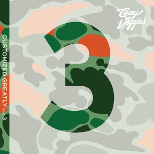 <i>Customized Greatly Vol. 3</i> 2012 mixtape by Casey Veggies