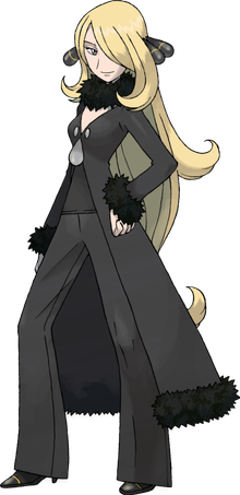 Cynthia (<i>Pokémon</i>) Pokémon Champion