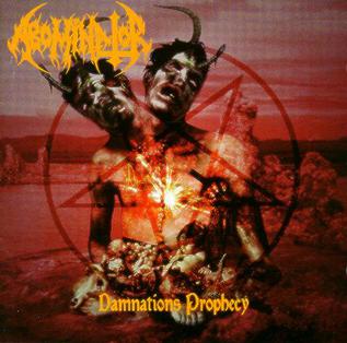 <i>Damnations Prophecy</i> 1999 studio album by Abominator