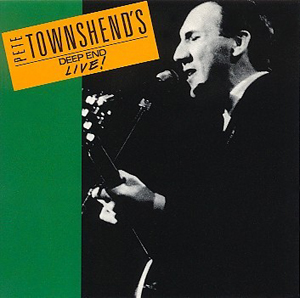 <i>Deep End Live!</i> 1986 live album by Pete Townshend