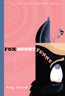 <i>Fox Bunny Funny</i> 2007 graphic novel by Andy Hartzell