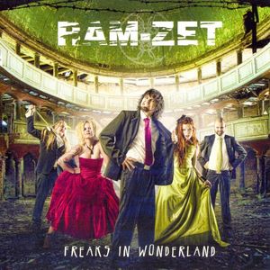 <i>Freaks in Wonderland</i> 2012 studio album by Ram-Zet