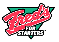 Fred's for Starter Logo Trademarked 1999 Fred starter 1999.jpg