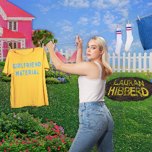 <i>Girlfriend Material</i> 2024 studio album by Lauran Hibberd