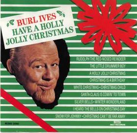 Image result for burl ives holly jolly christmas