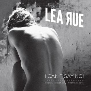 <span class="mw-page-title-main">I Can't Say No!</span> 2015 single by Lea Rue